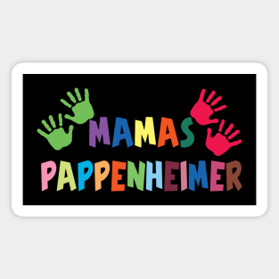 Mamas Pappenheimer Hand Prints Magnet